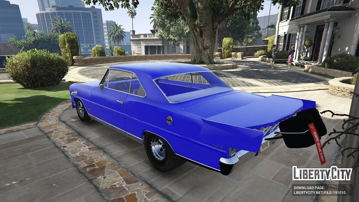 Chevrolet Nova Drag / GTA 5