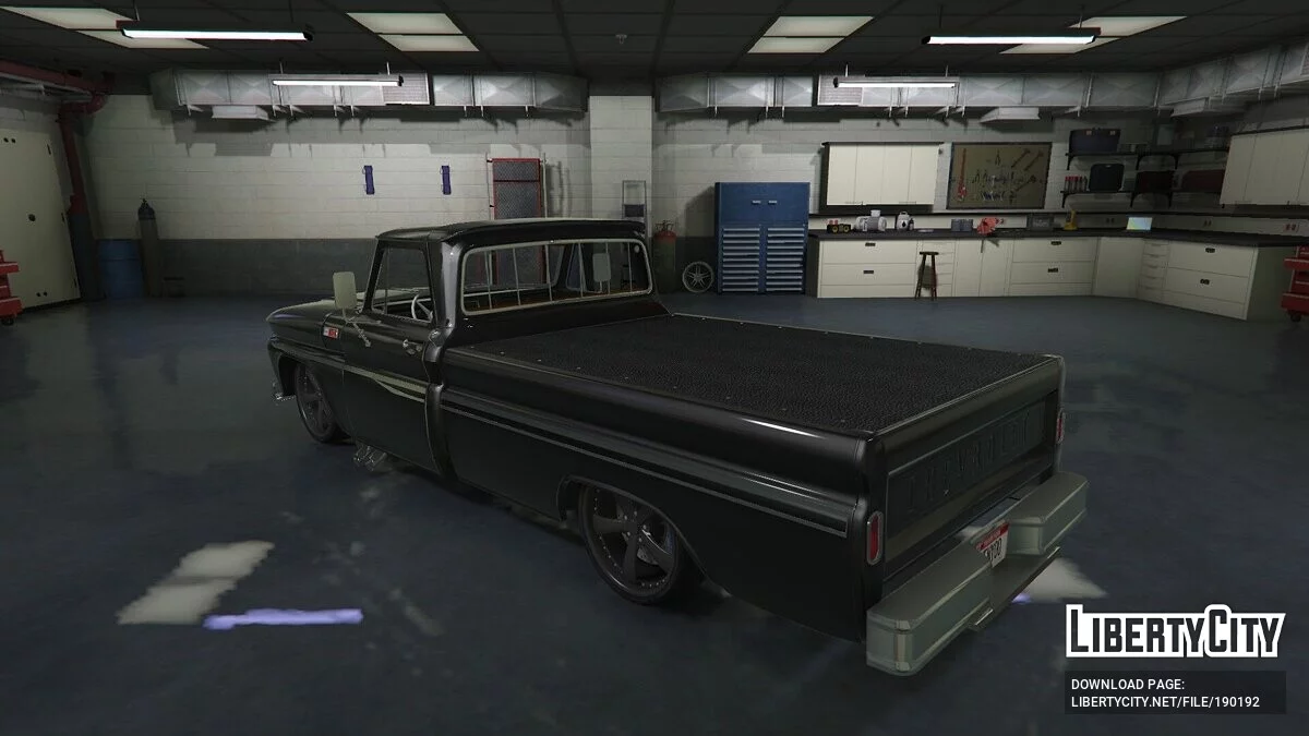 Chevrolet С10 / GTA 5