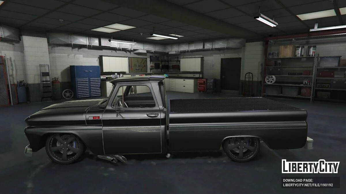 Chevrolet С10 / GTA 5
