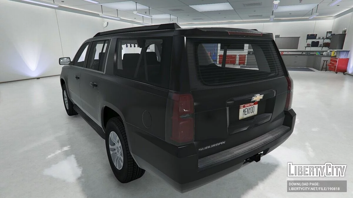 雪佛兰 Suburban / GTA 5