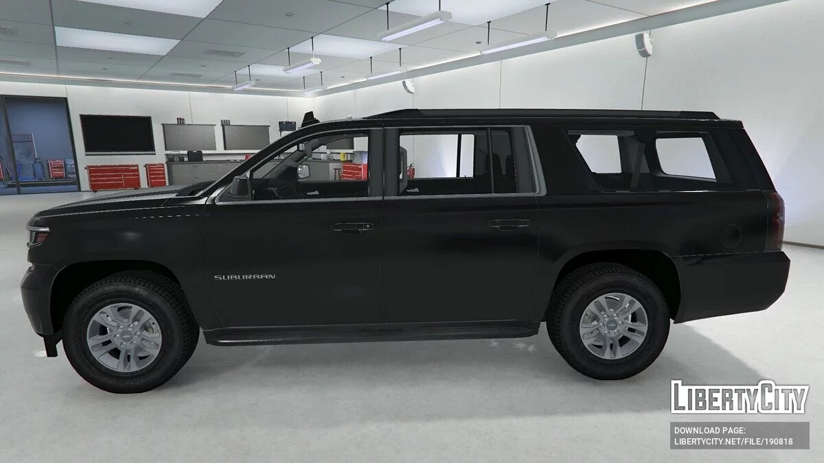 雪佛兰 Suburban / GTA 5