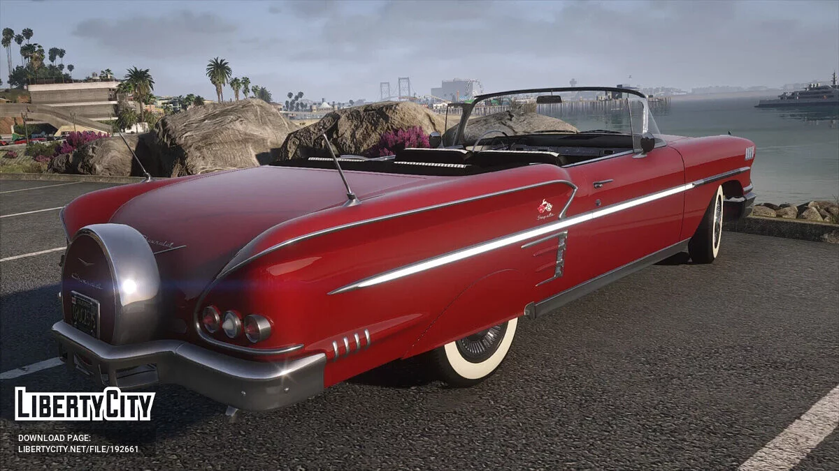 Pack de Chevrolet Bel Air Impala 1958 v1.0 / GTA 5