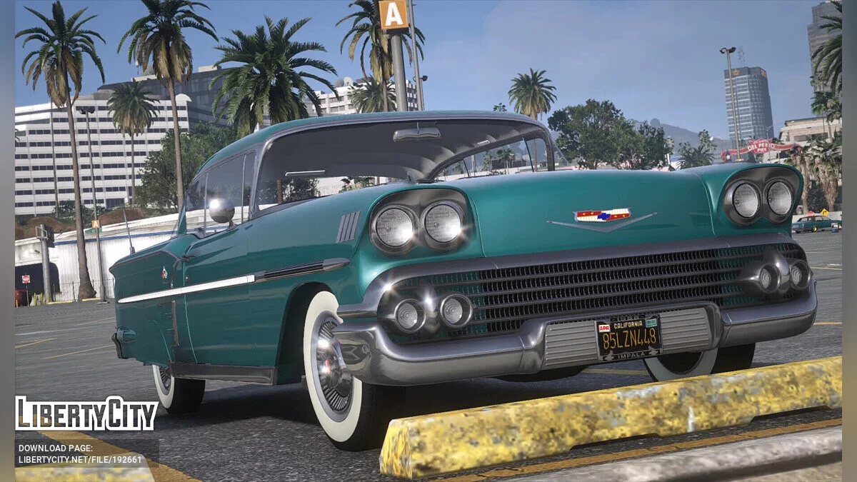 Pack de Chevrolet Bel Air Impala 1958 v1.0 / GTA 5