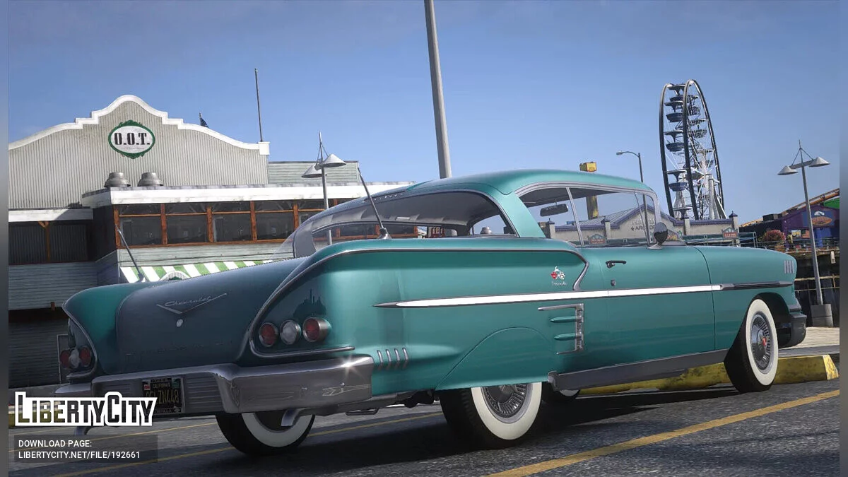 Pack de Chevrolet Bel Air Impala 1958 v1.0 / GTA 5