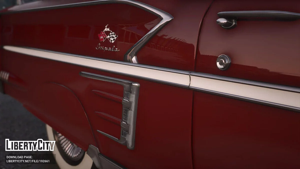 Pack de Chevrolet Bel Air Impala 1958 v1.0 / GTA 5