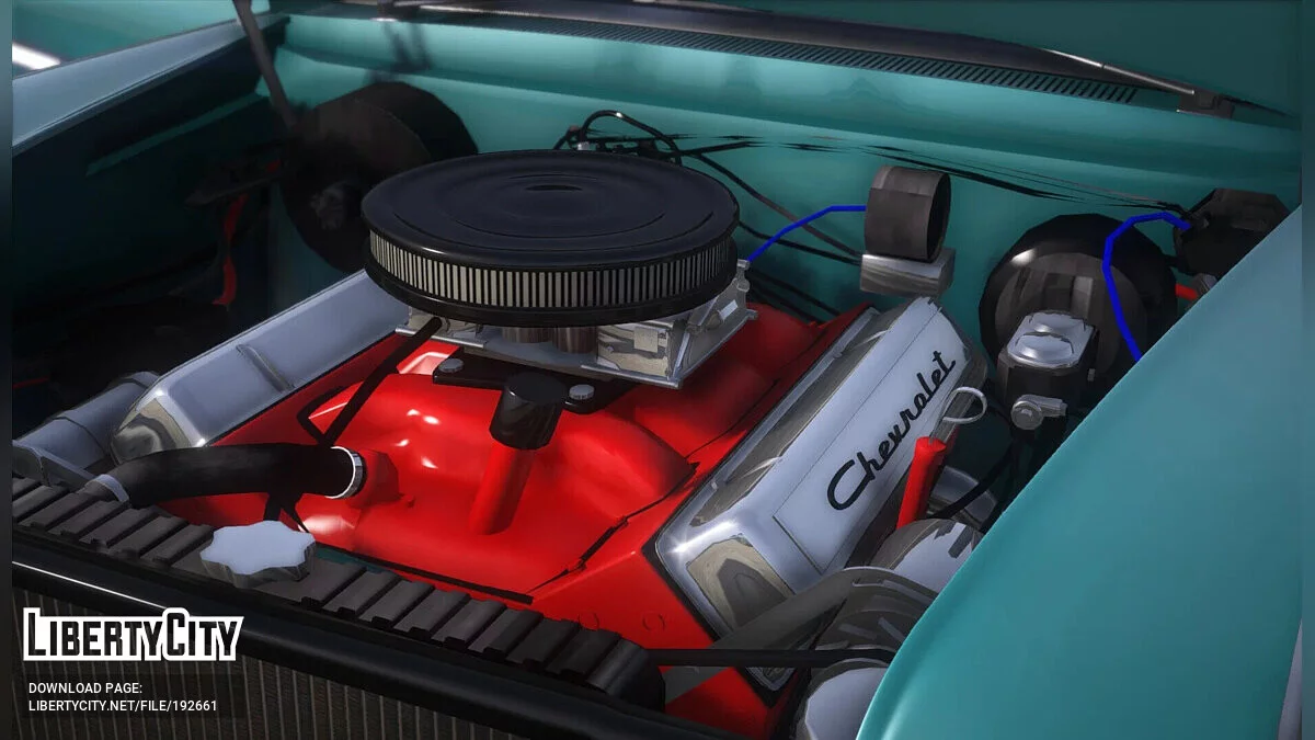 Pack de Chevrolet Bel Air Impala 1958 v1.0 / GTA 5