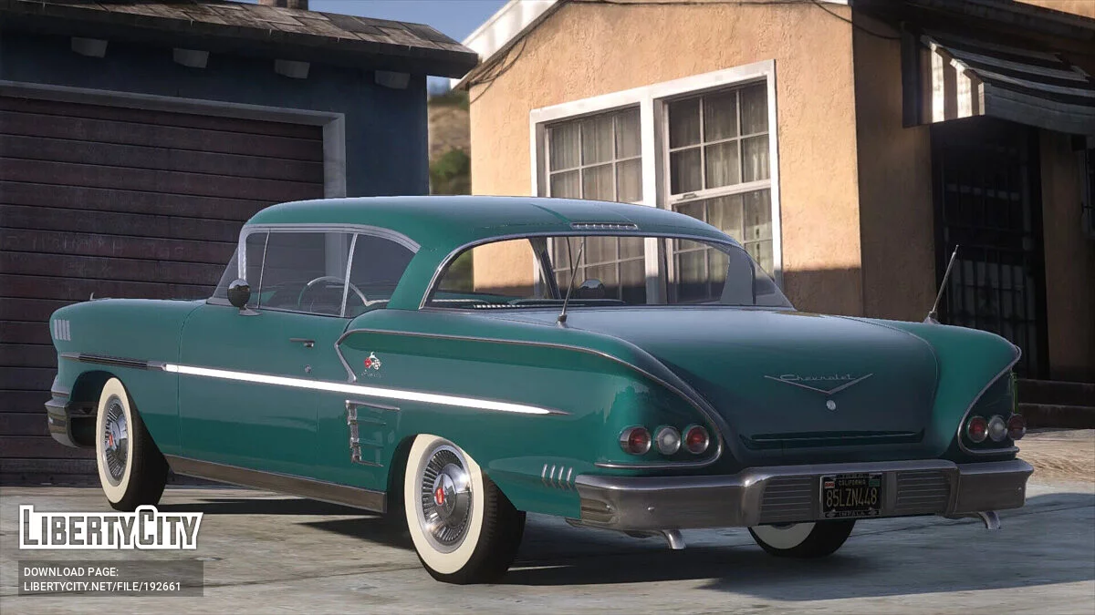 Pack de Chevrolet Bel Air Impala 1958 v1.0 / GTA 5