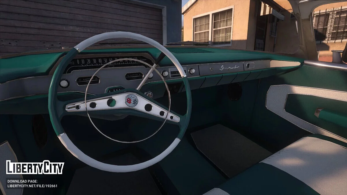 Pack de Chevrolet Bel Air Impala 1958 v1.0 / GTA 5