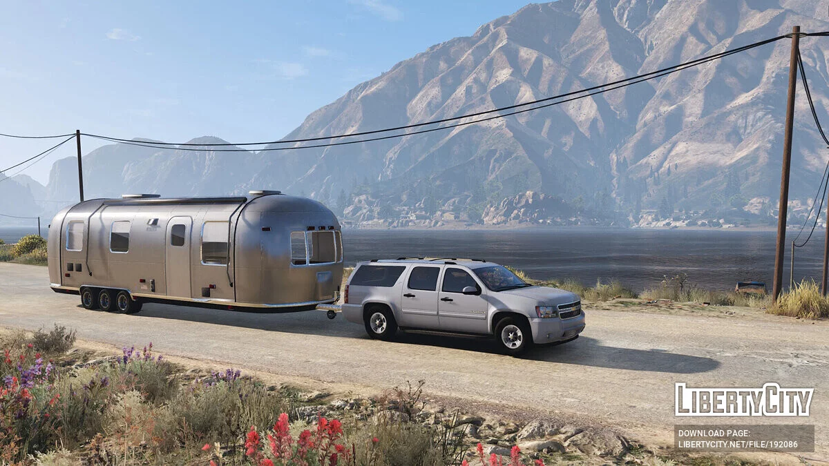Chevrolet Suburban 2008 v1.0 / GTA 5