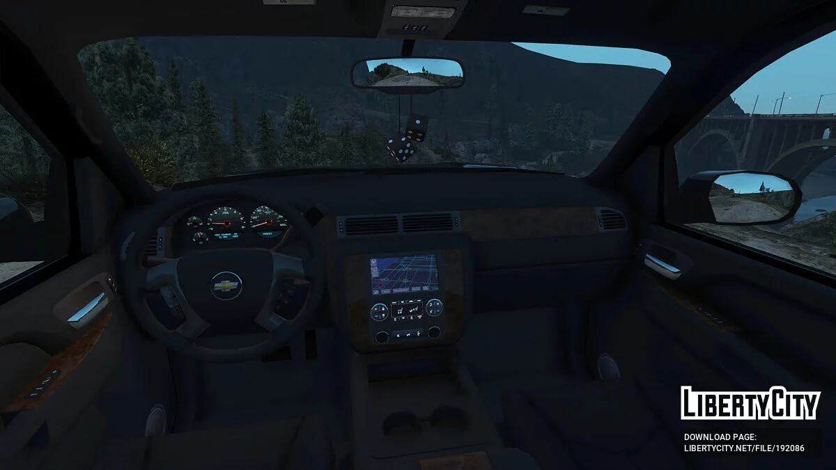 Chevrolet Suburban 2008 v1.0 / GTA 5