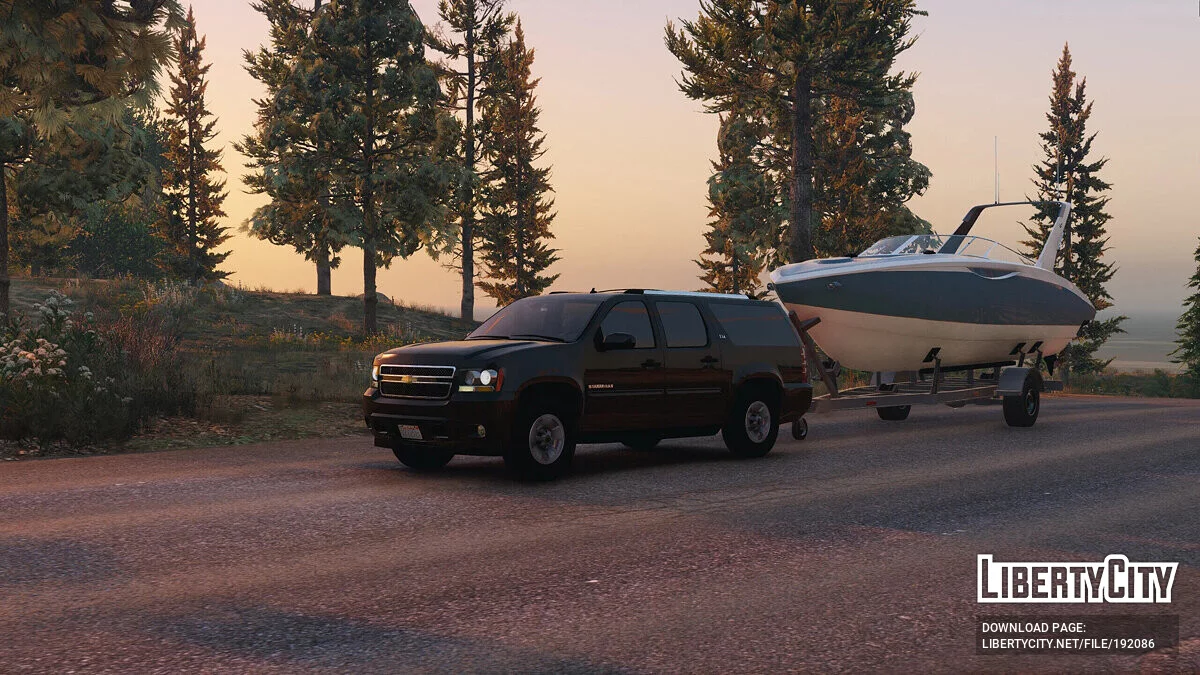 Chevrolet Suburban 2008 v1.0 / GTA 5