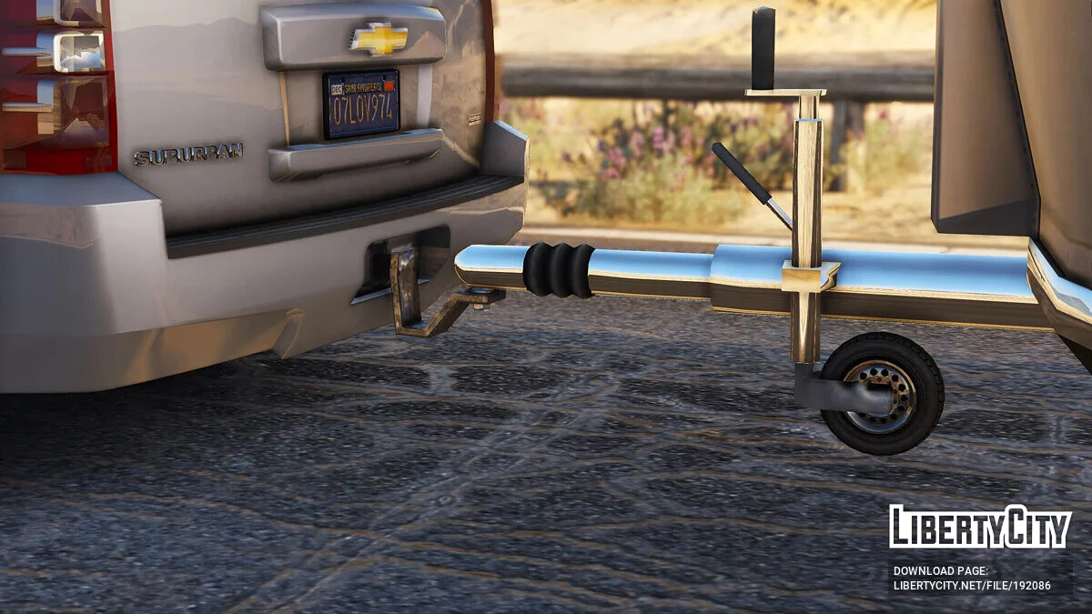 Chevrolet Suburban 2008 v1.0 / GTA 5