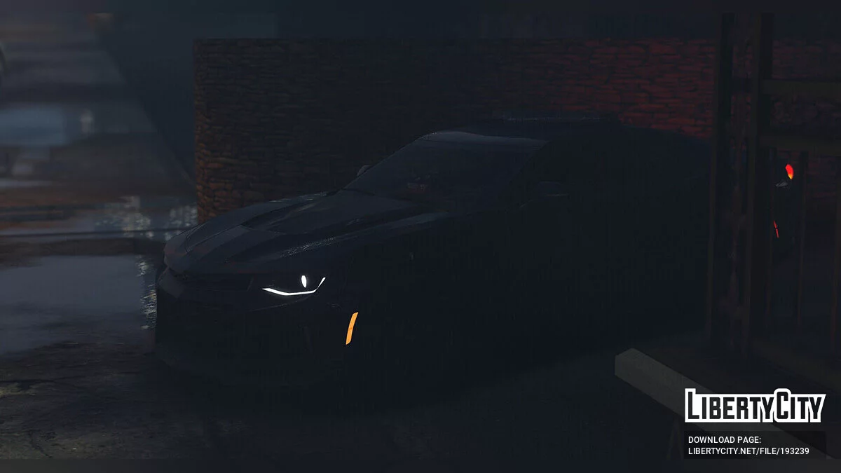 Chevrolet Camaro ZL1Police H.E.A.T ENFORCEMENT / GTA 5
