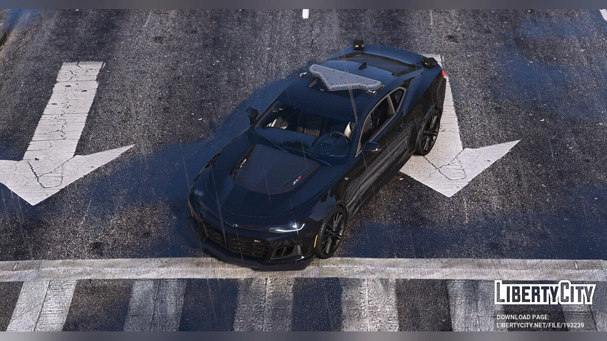 Chevrolet Camaro ZL1Police H.E.A.T ENFORCEMENT / GTA 5