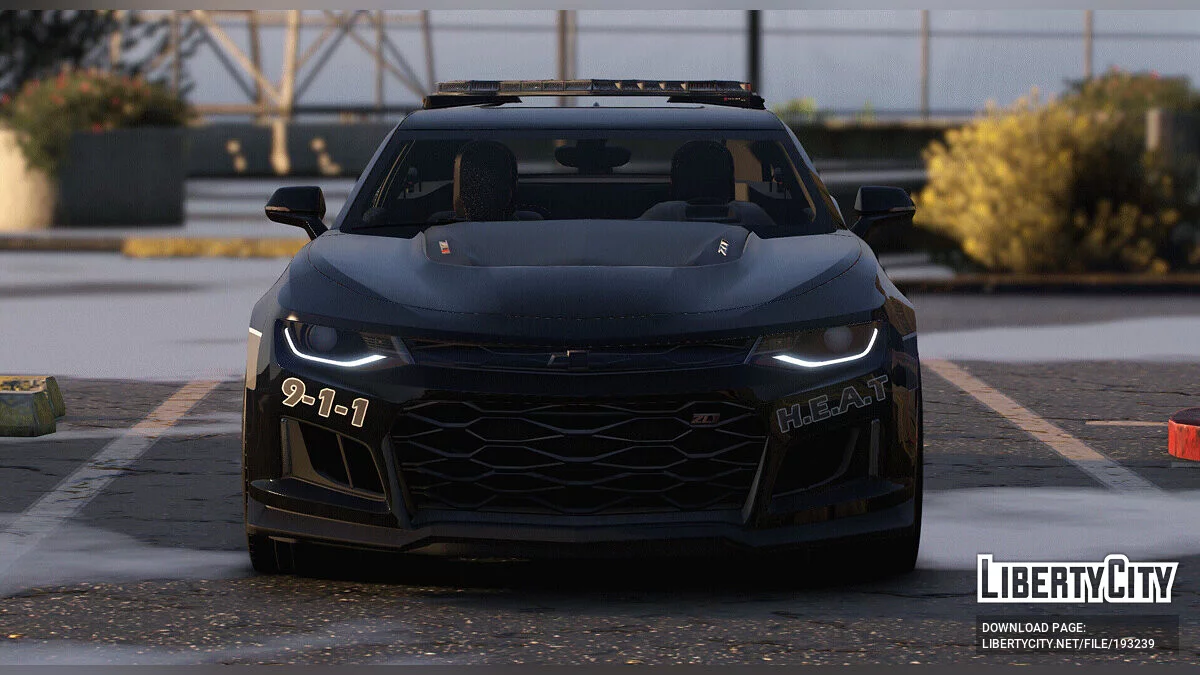 Chevrolet Camaro ZL1Police H.E.A.T ENFORCEMENT / GTA 5