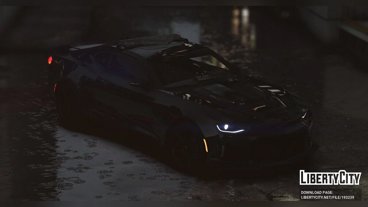 Chevrolet Camaro ZL1Police H.E.A.T ENFORCEMENT / GTA 5