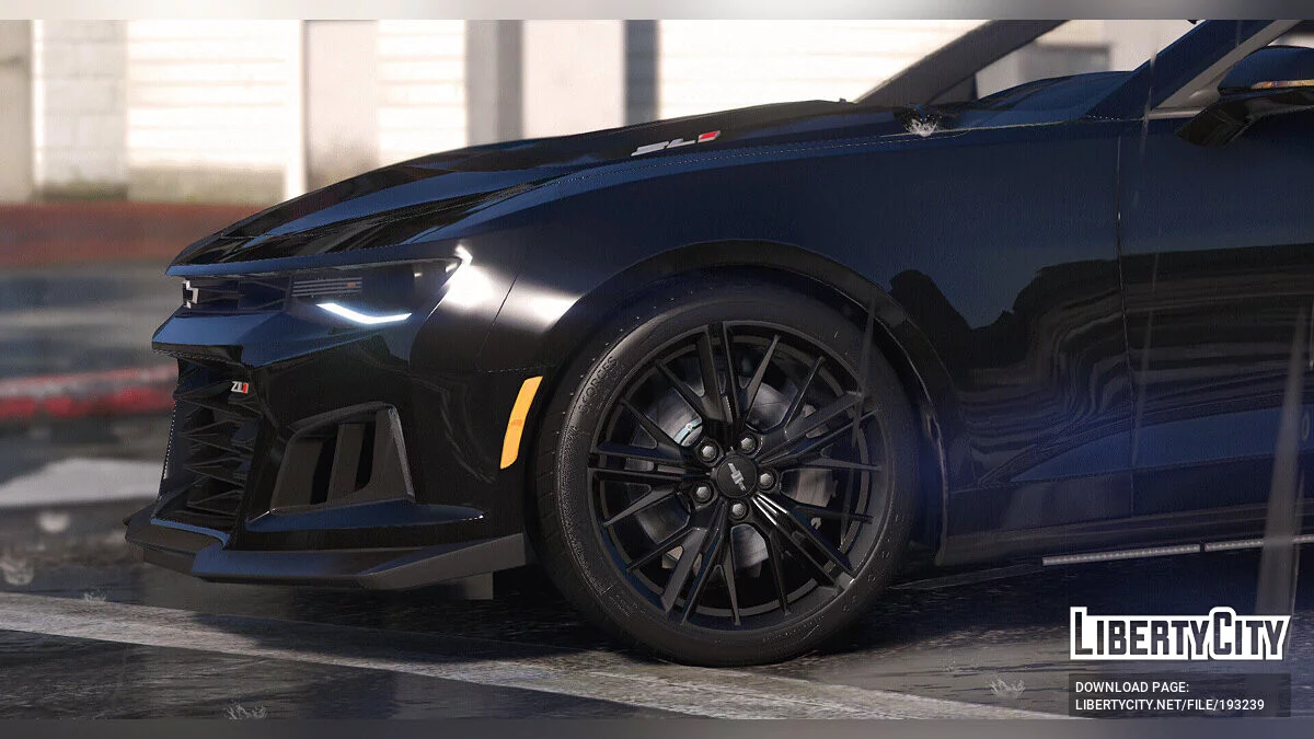 Chevrolet Camaro ZL1Police H.E.A.T ENFORCEMENT / GTA 5