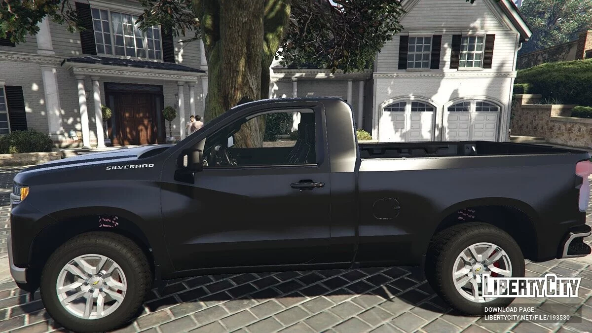 Chevrolet Silverado 2020 / GTA 5