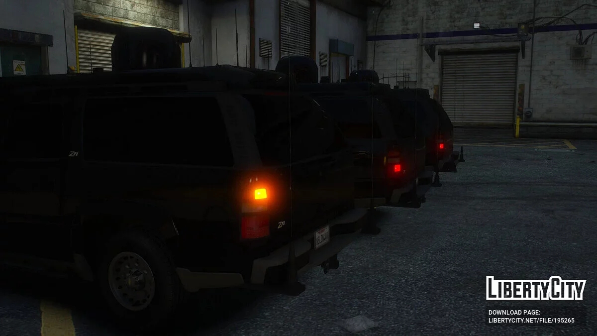 2003 Chevrolet Suburban Z71 Секретна служба v1.2 / GTA 5