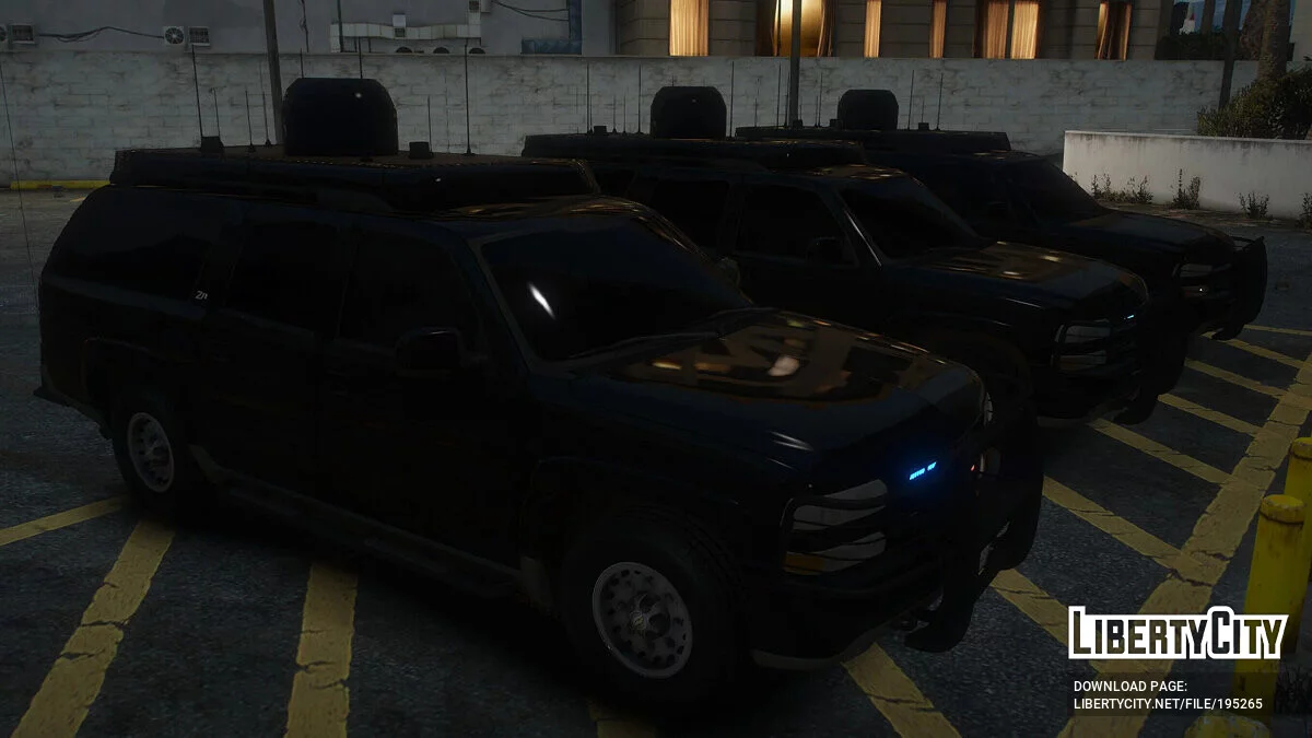 2003 Chevrolet Suburban Z71 Секретна служба v1.2 / GTA 5