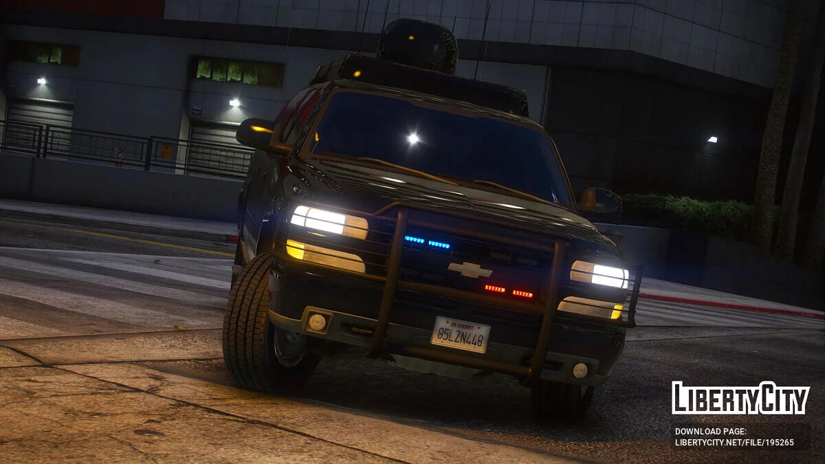 2003 Chevrolet Suburban Z71 Секретна служба v1.2 / GTA 5