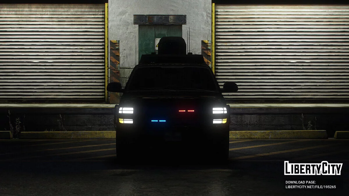 2003 Chevrolet Suburban Z71 Секретна служба v1.2 / GTA 5