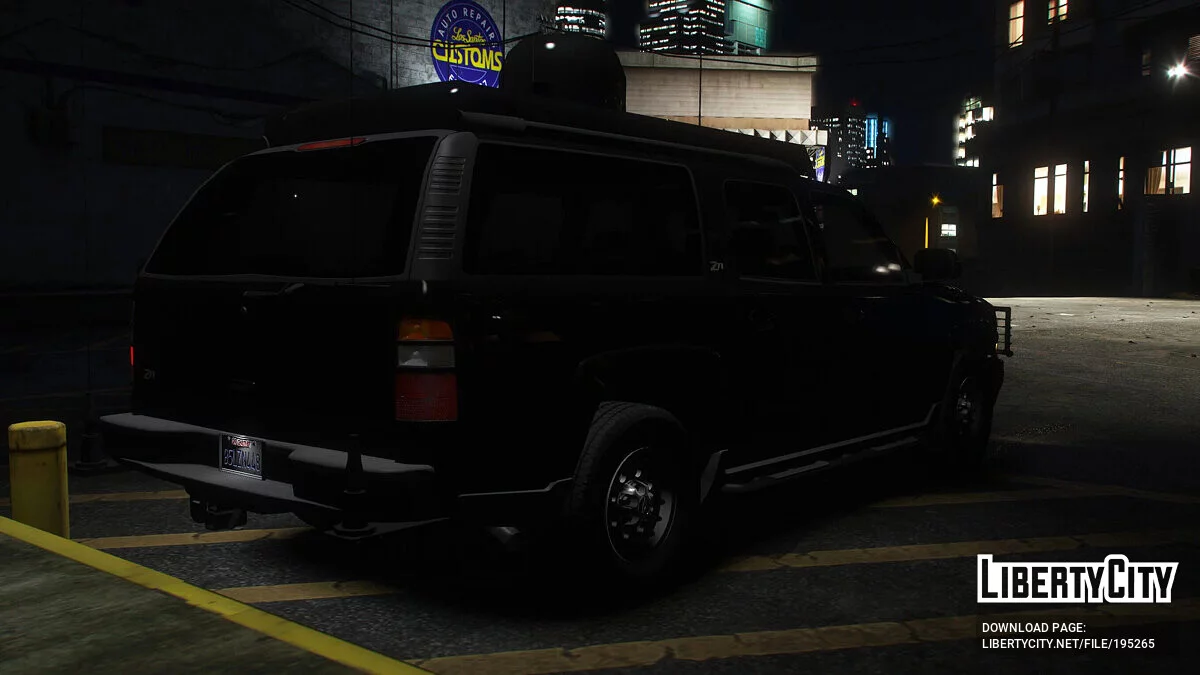 2003 Chevrolet Suburban Z71 Секретна служба v1.2 / GTA 5