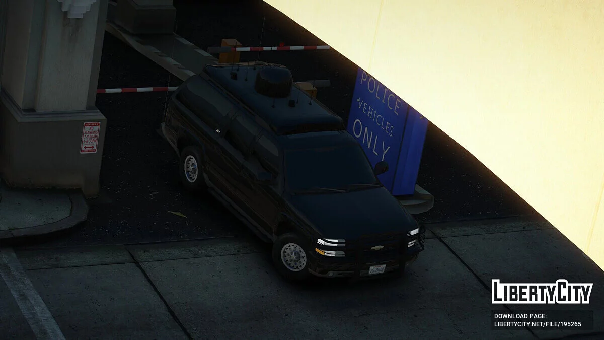 2003 Chevrolet Suburban Z71 Секретна служба v1.2 / GTA 5