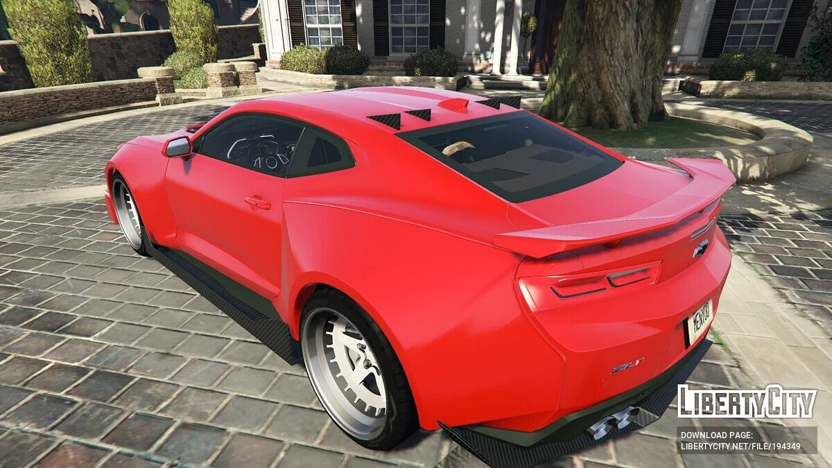 雪佛兰 Camaro ZL1 / GTA 5