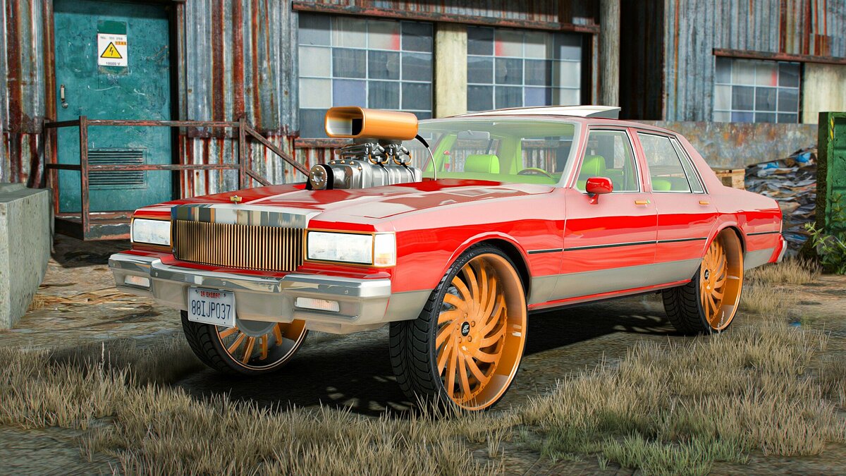 Download Chevrolet Caprice Fame Box for GTA 5