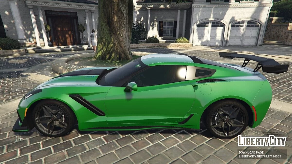 Chevrolet Corvette ZR1 2019 / GTA 5