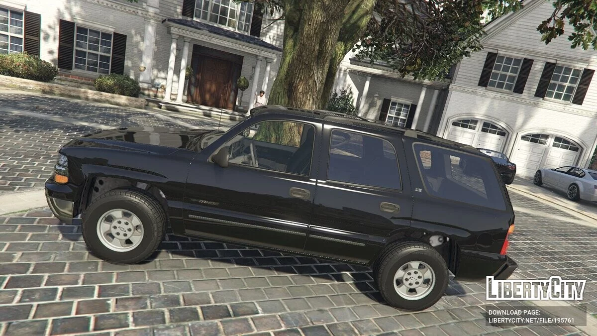 2002 Chevrolet Tahoe / GTA 5