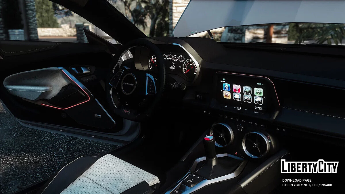 2016 Chevrolet Camaro SS / GTA 5