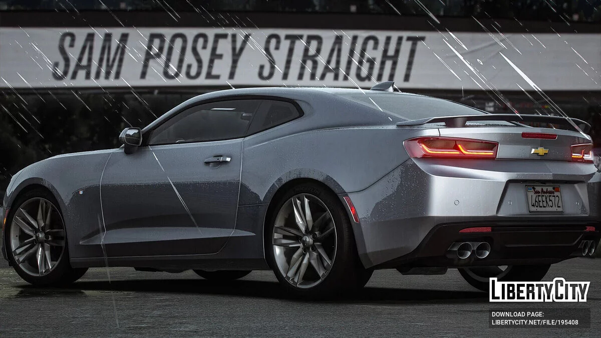 2016 Chevrolet Camaro SS / GTA 5
