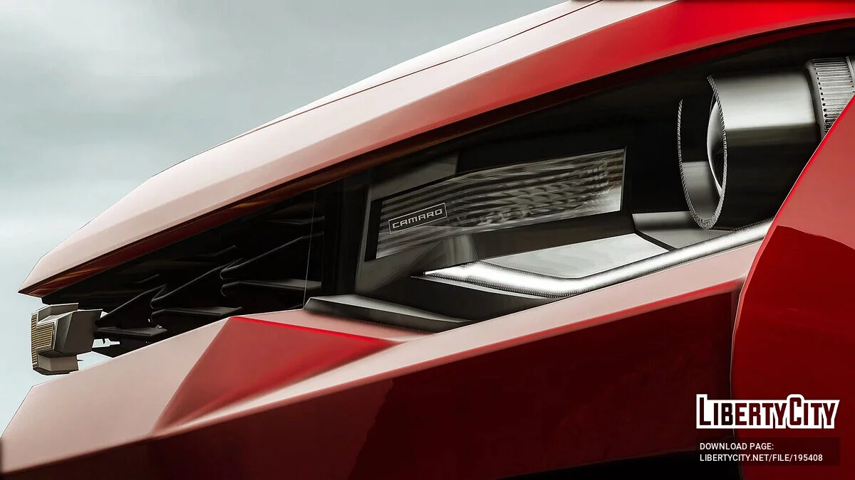 2016 Chevrolet Camaro SS / GTA 5
