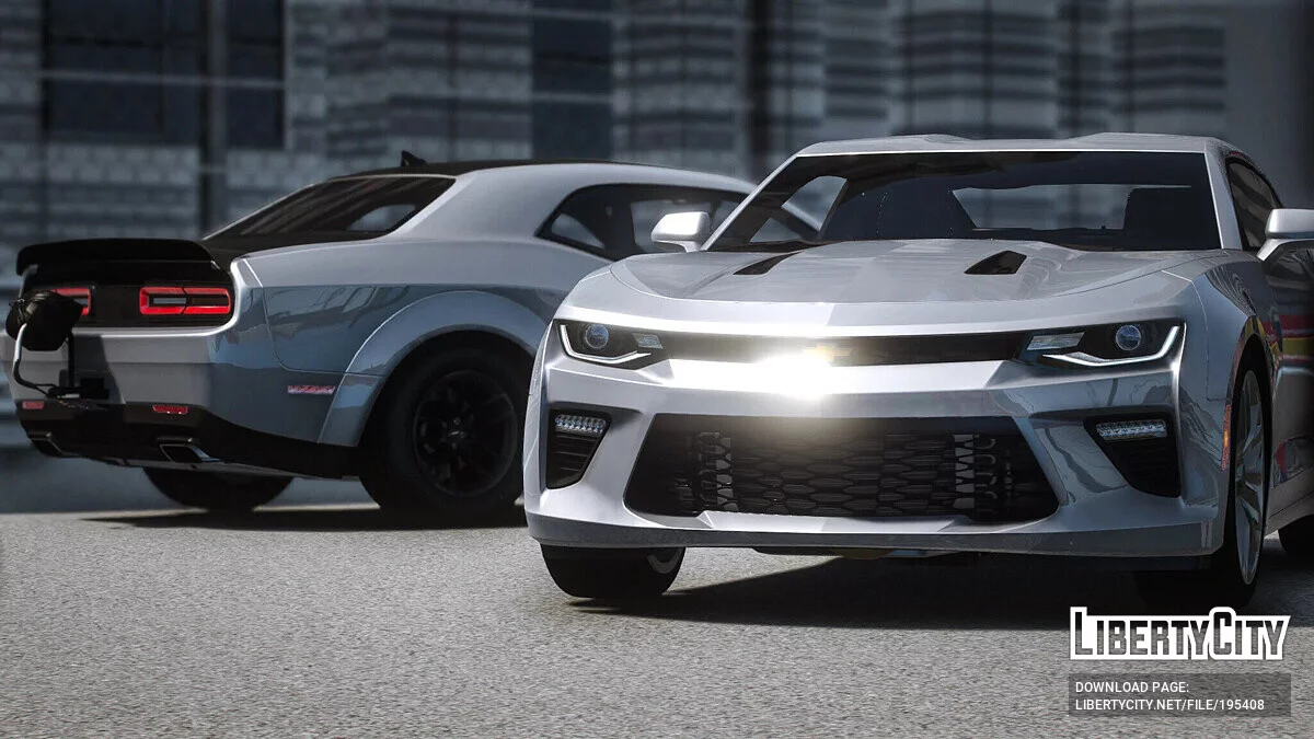 2016 Chevrolet Camaro SS / GTA 5