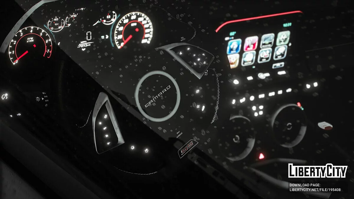 2016 Chevrolet Camaro SS / GTA 5