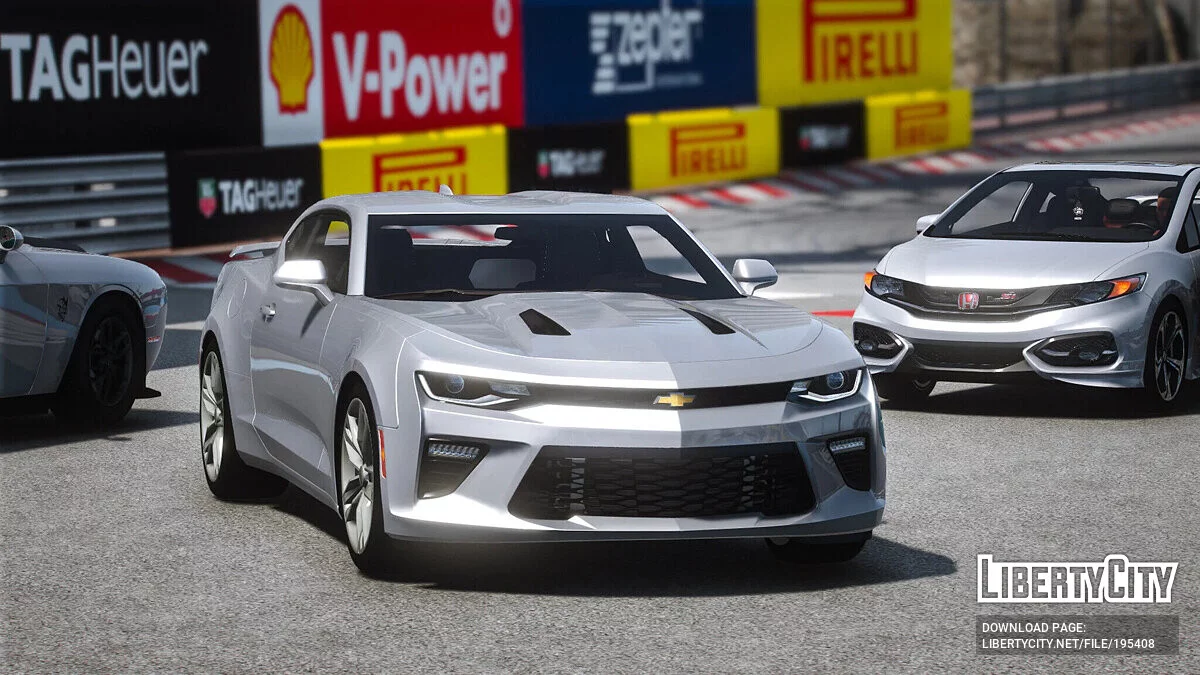 2016 Chevrolet Camaro SS / GTA 5