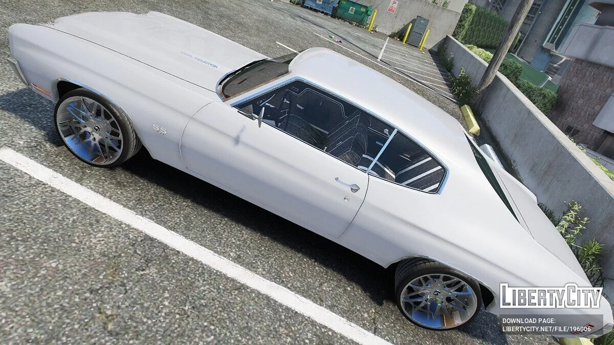 Chevelle SS 454 v2.0 / GTA 5