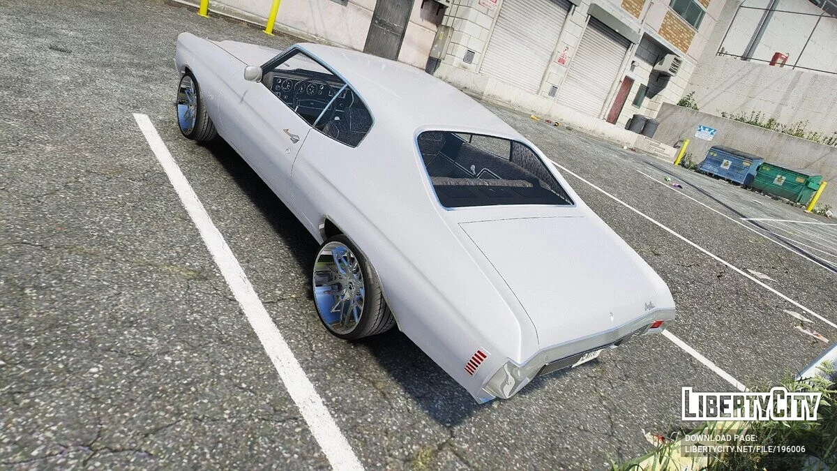 Chevelle SS 454 v2.0 / GTA 5