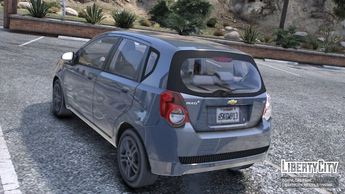 雪佛兰 Aveo HD 2011 / GTA 5