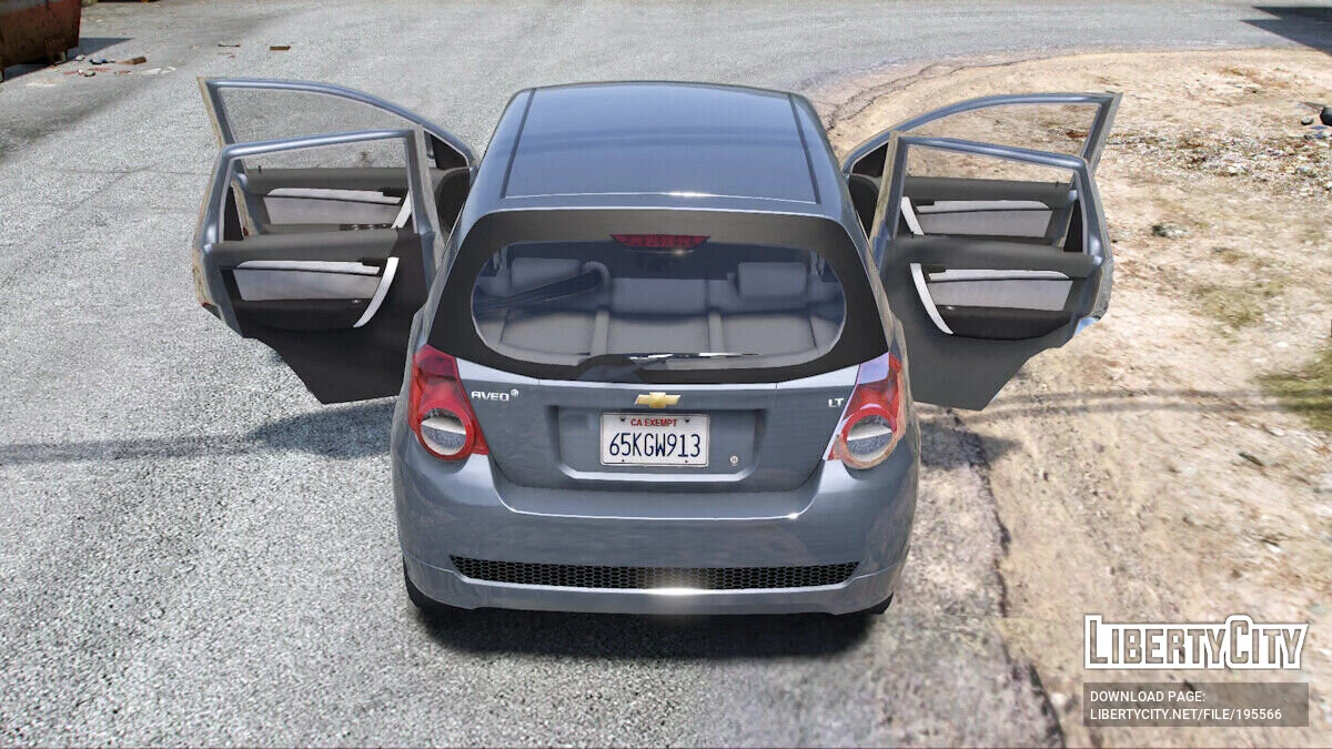 雪佛兰 Aveo HD 2011 / GTA 5