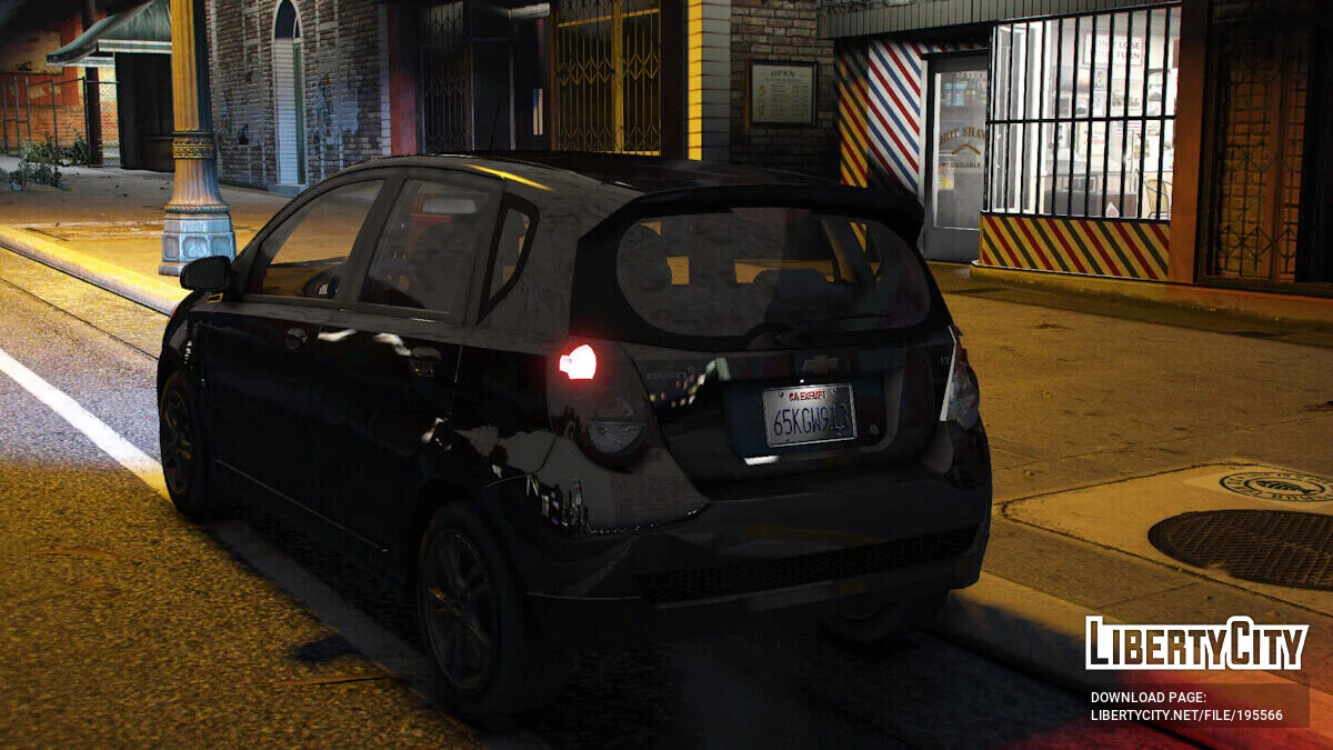 雪佛兰 Aveo HD 2011 / GTA 5