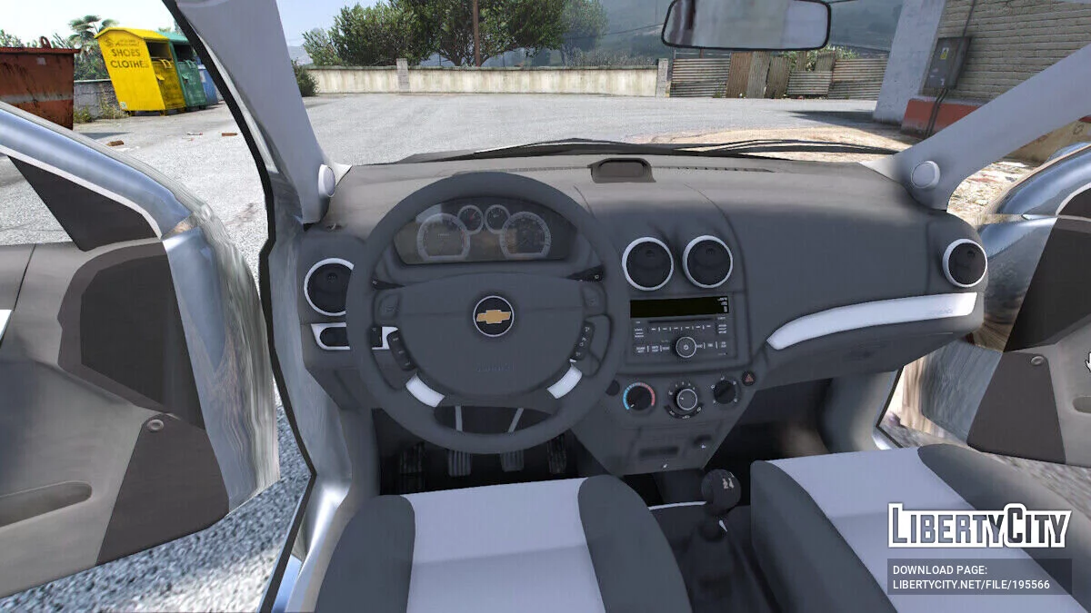 雪佛兰 Aveo HD 2011 / GTA 5