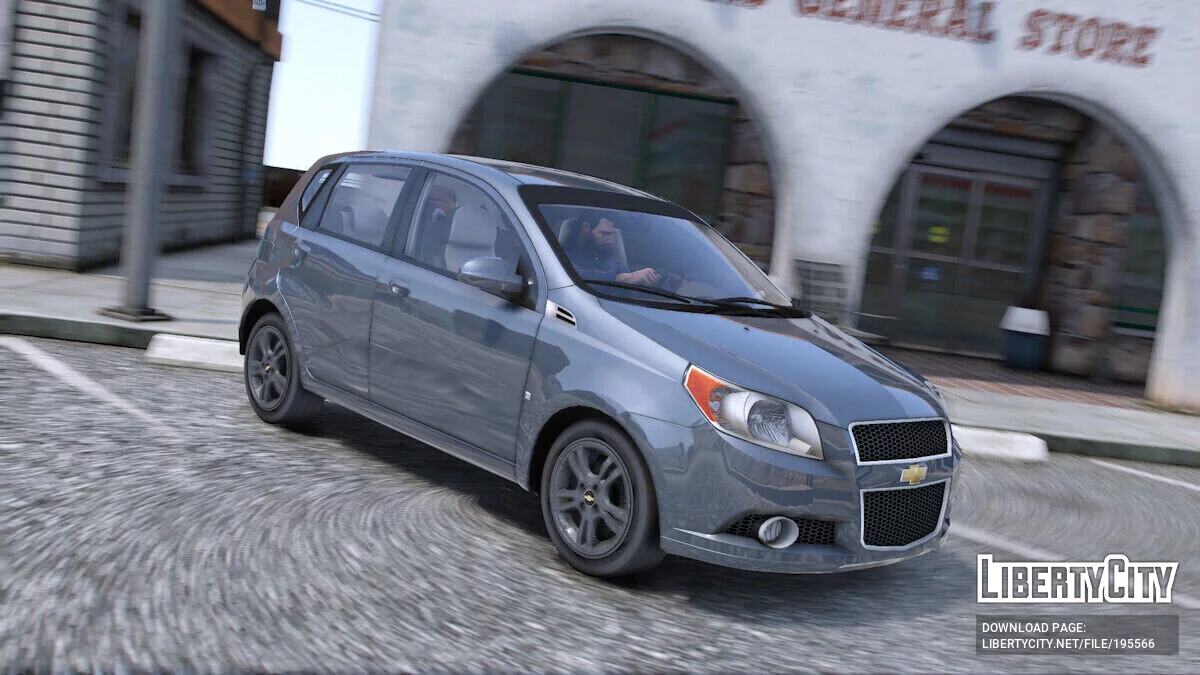雪佛兰 Aveo HD 2011 / GTA 5