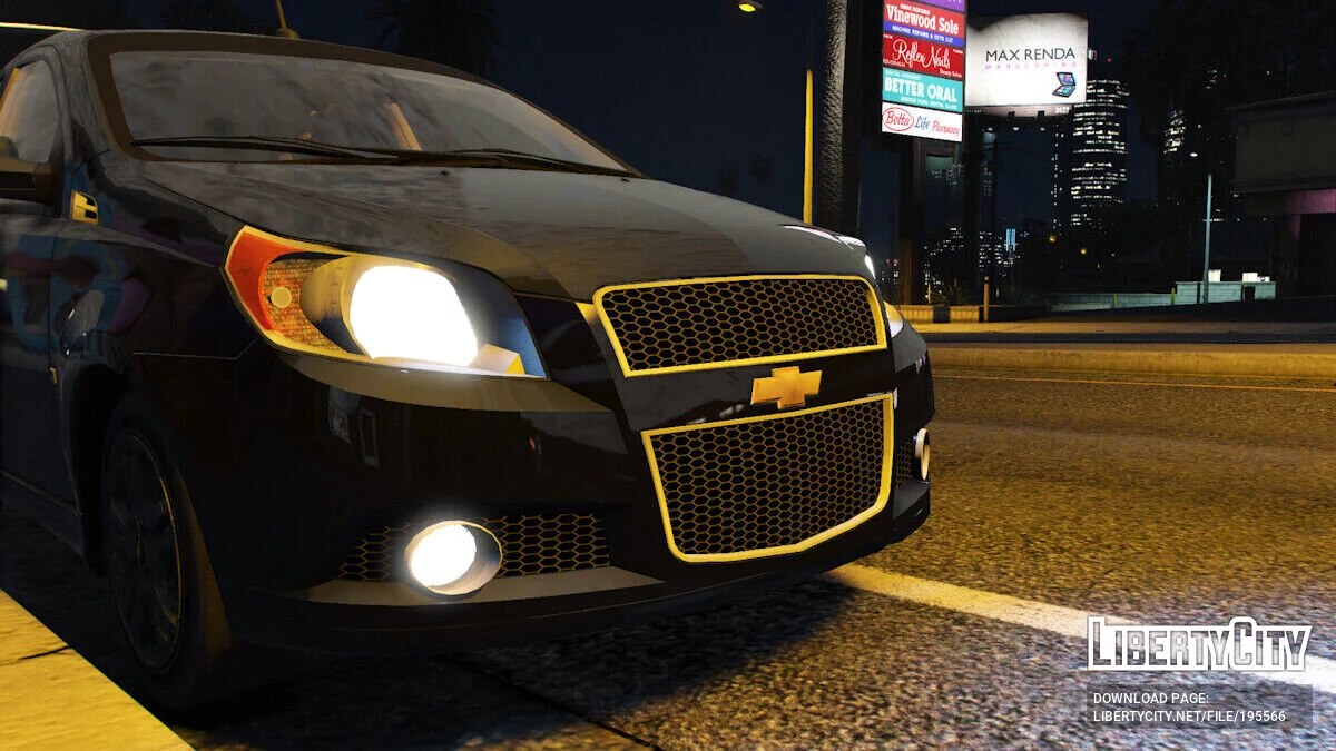 雪佛兰 Aveo HD 2011 / GTA 5