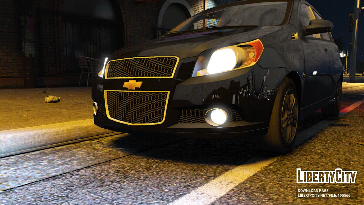 雪佛兰 Aveo HD 2011 / GTA 5