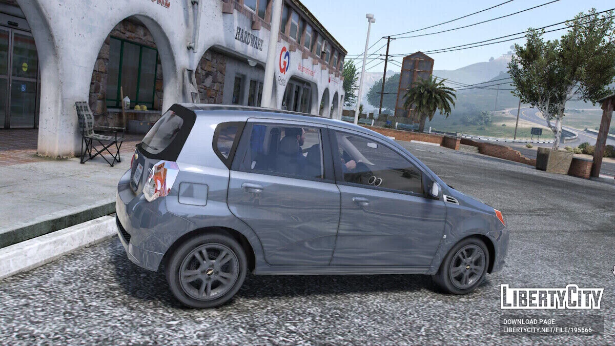 雪佛兰 Aveo HD 2011 / GTA 5