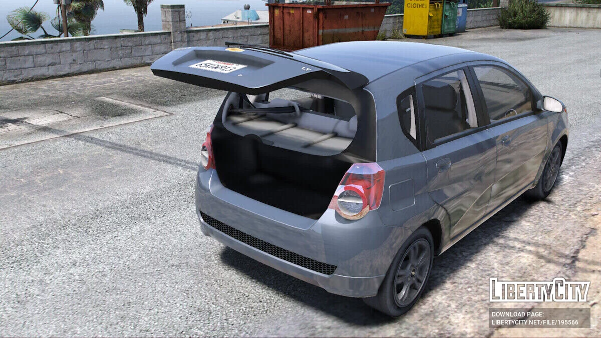 雪佛兰 Aveo HD 2011 / GTA 5