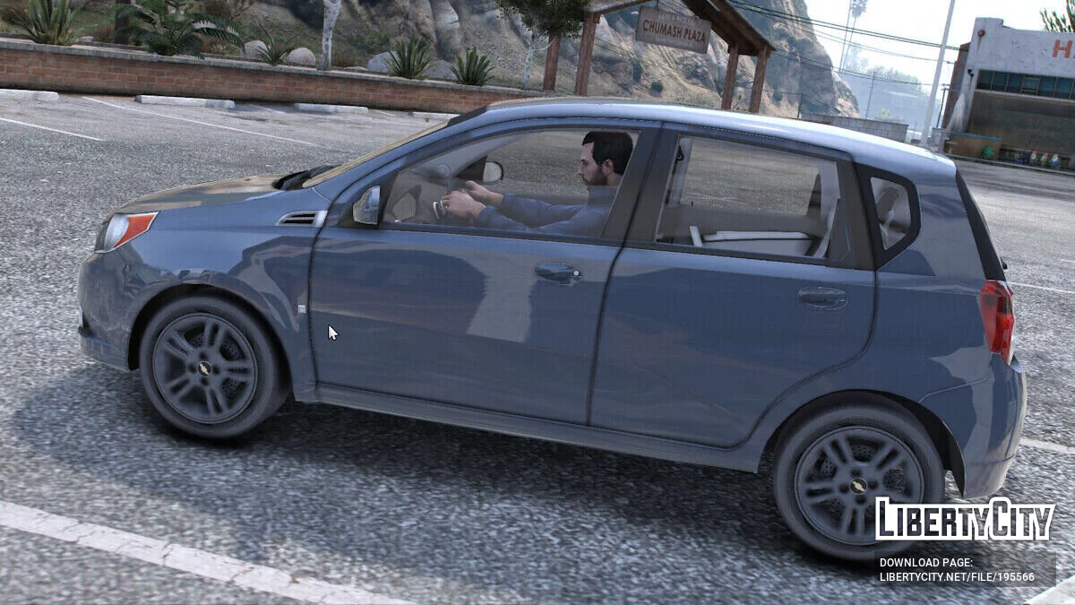 雪佛兰 Aveo HD 2011 / GTA 5